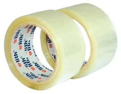 Produktbild von Selbstklebendes Band, Acryl, transparent, 48mm, 66m
