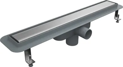 Produktbild von Duschrinne Wandmontage Wandablauf Bodenablauf Duschablauf 900 mm Länge