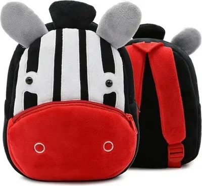 Produktbild von Kinderrucksack Zebra - Süßer Babyrucksack für Kinder KP3746