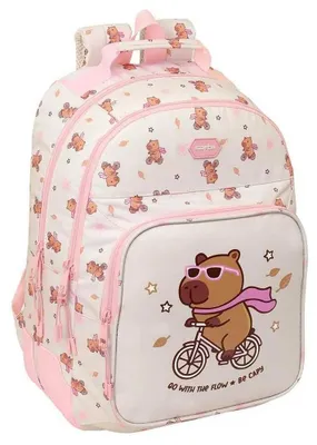 Zdjęcie produktu dla Plecak Capybara, regulowany, 42 cm