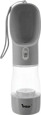 Produktbild von Purlov 21033 Hundeflasche/Wasserflasche mit Napf