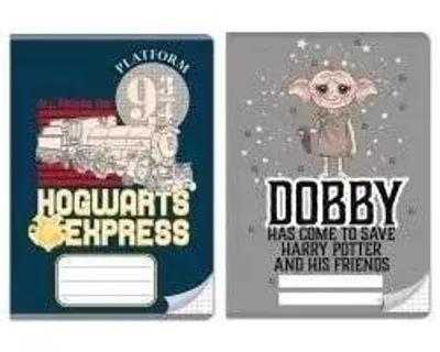 Obrázok produktu pre Zošit A5/32K s linkami Harry Potter (10 ks) – Beniamin