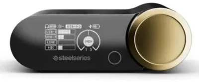 Image de Steelseries Arctis Nova Elite-Sage&Gold