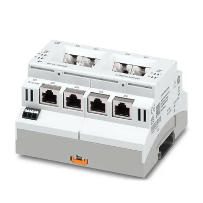 Produktbild von Phoenix Contact Switch Industrial Ethernet FL SWITCH 1108 REG - Switch - 1 Gbps