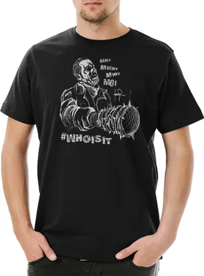 Produktbild von Urban Backwoods Eeny Meeny Miny Moo, Herren T-Shirt, Farbe: Schwarz, Größe: 5XL
