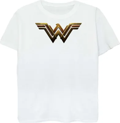 Produktbild von Wonder Woman - T-Shirt für Damen BI627 (XXL) (Weiß)