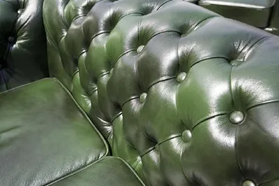 Produktbild von Sofagarnitur Chesterfield Sofa 3+3 Couch Polster Garnitur Neu Sitz Ledersofa Neu