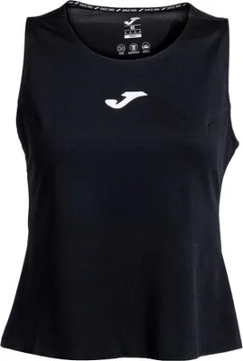 Produktbild von Joma Challenge ärmelloses T-shirt Schwarz L Frau Schwarz L