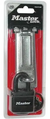 Image de Moraillon + chaîne 40 mm Sc 7804704eurd - Master Lock