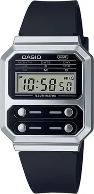 Produktbild von Herrenuhr Casio A100WEF-1AEF
