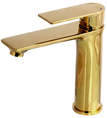 Produktbild von Mexen Royo Waschtischarmatur, gold - 72200-50