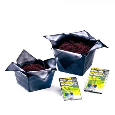 Produktbild von Velda Cloth Liner Pflanzkorb Einlegetuch Wasserpflanzen Pflanztuch 45x45cm