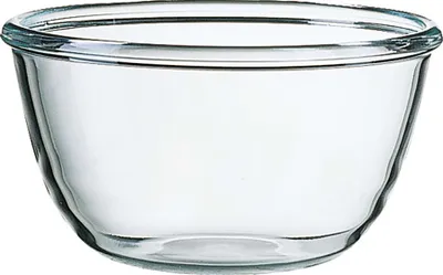 Produktbild von Luminarc Salatschüssel / Rührschüssel / Mischschüssel Cocoon Glas ø 18 cm / 1.5 Liter