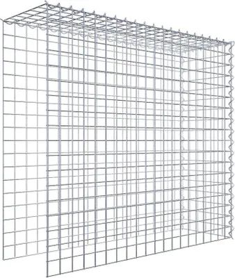 Produktbild von Anbaugabione Typ 4 100 cm x 90 cm x 30 cm (L x H x T), Maschenweite 5 cm x 5 cm, Spirale