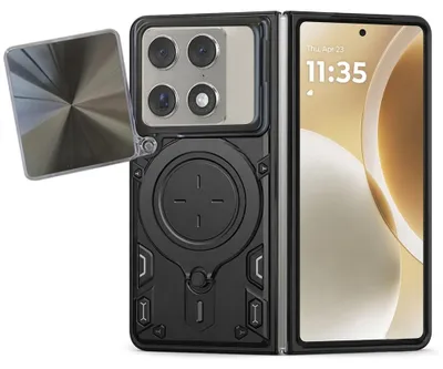 Obrázok produktu pre Techsuit – Puzdro CamGuard Pro pre Motorola Razr Fold – čierna farba