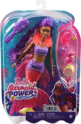 Image de Barbie Sirène Power" - Barbie Brooklyn Sirène