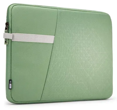 Productafbeelding van Ibira laptophoes, geschikt voor laptops van 13" tot 13,6", kleur: Islay groen