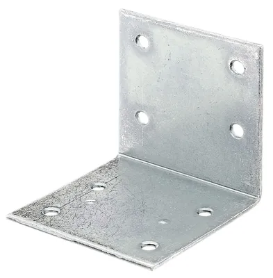 Produktbild von Alberts 847593 Breitwinkel, sendzimirverzinkt, 60 x 60 x 60 mm, 100er Set