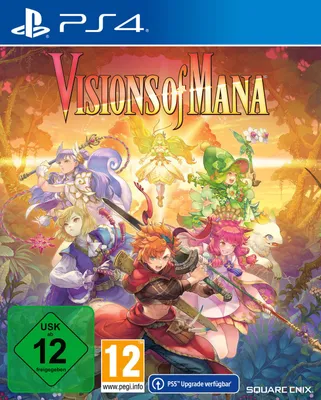 Obrázok produktu pre PLAION Visions of Mana, PlayStation 4