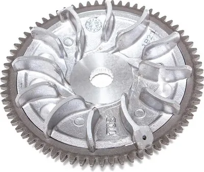 Image de Poulie RMS compatible avec les modèles Piaggio Sfera 125 / ET4 / Hexagon LX4 / Liberty 125, Ø 123 mm