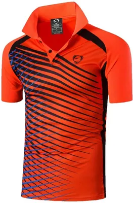 Productafbeelding van Currero Golf Shirt/Polo Heren Oranjerood S