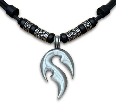 Produktbild von HANA LIMA Surferkette Lederkette Halskette Herren Damen Herrenkette Damenkette