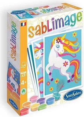 Zdjęcie produktu dla SentoSphere 8104, Zestaw artystyczny dla dzieci, 4 lat(a), Karton, Wielobarwny