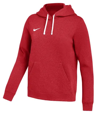 Produktbild von NIKE Park 26 Fleece-Fußball-Hoodie Für Damen, University Red/White, IB1224-657,