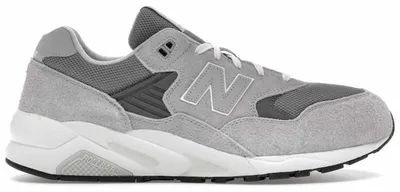 Produktbild von New Balance 580 Raincloud Grey White - EU 38.5