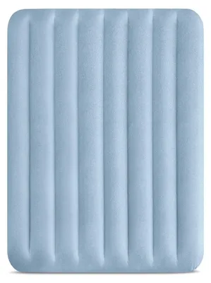 Obrázok produktu pre Dvojitý nafukovací matrac so vstavanou pumpou, 203x152x36 cm