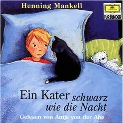 Produktbild von Ein Kater schwarz wie die Nacht. Lesung Henning Mankell