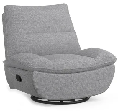 Image de Fauteuil pivotant et à bascule XC6-LG-EUV3, àmanuelle, gris