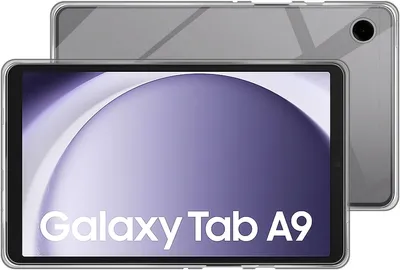 Produktbild von Für Samsung Galaxy Tab A9 Transparent Tablet Tasche Hülle TPU Silikon Cover Case