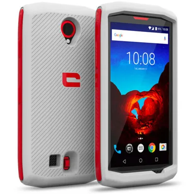 Produktbild von Crosscall CROFCBOTX3NR, Cover, Crosscall, TREKKER-X3, Grau, Rot