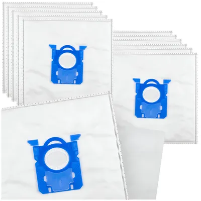 Zdjęcie produktu dla 12X Worek S-Bag Classic Do Odkurzacza Zelmer Phillips Electrolux + Filtr