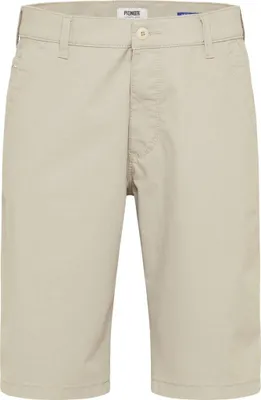 Produktbild von 27072 Pioneer, Luca, kurze Jeans Shorts Bermudas, Popeline, beige, D 29 W 44