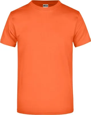Produktbild von Round-T Heavy (180g/m²) dark-orange, Gr. XL