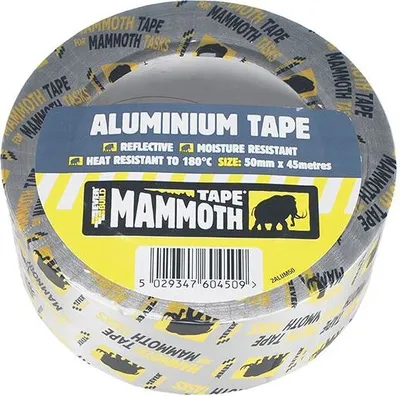 Immagine prodotto di Everbuild - Nastro in alluminio 50 mm x 45 m