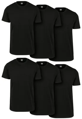 Obrázok produktu pre Urban Classics Pánske tričko s krátkym rukávom Hamash čierna XL