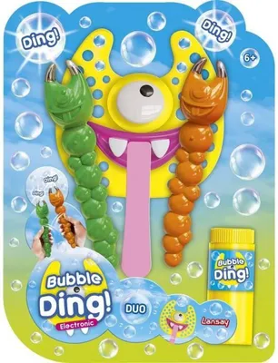 Immagine prodotto di Gioco di bolle Lansay Bubble Ding Duo Elettronico