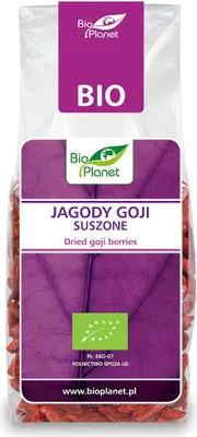 Produktbild von GETROCKNETE GOJI-BEEREN  100 g –  PLANET