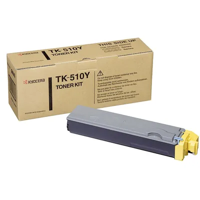 Produktbild von KYOCERA TK-510Y, 8000 Seiten, Gelb, 1 Stück(e)