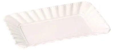 Zdjęcie produktu dla La Porcellana Bianca - Taca prostokątna 20 x 13 cm Ducale