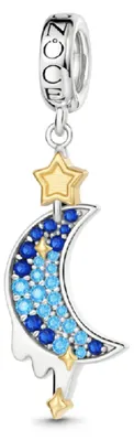 Produktbild von Gnoce Charm Mond & Stern JOC082