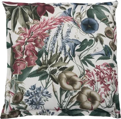 Produktbild von Sitzkissen - 50 x 50 cm - Mehrfarbig - Baumwolle - Polyester - mit Stehsaum