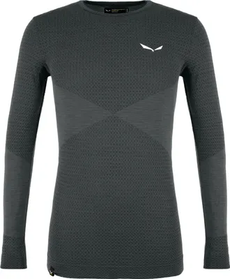 Produktbild von Zebru Responsive Herren L/S Tee - Salewa, Farbe:0870 ONYX, Größe:50/L