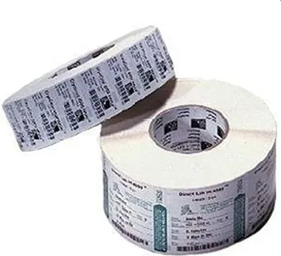 Produktbild von Zebra Z-Ultimate 3000T, Weiß, Z-Ultimate 3000T, Wärmeübertragung, 101.6 x 101.6 mm, 10,2 cm (4 Zoll), 1432 Stück(e)