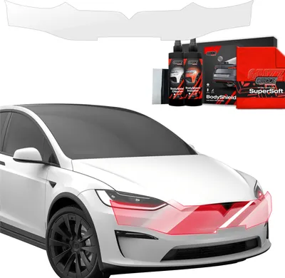 Obrázek produktu pro Ochranná fólie Grizz Protector na nárazníky - Tesla Model X (2021-2025)