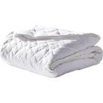 Produktbild von Steppdecke 155x220 cm Leichte Mikrofaser Bettdecke Diamant-Steppung Sommerdecke Weiß