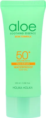 Obrázek produktu pro Holika Holika Aloe Soothing Essence Voděodolný gel na opalování SPF50+ 100ml